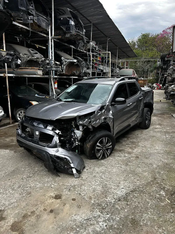 Fiat Toro Freedom 1.3 T270 AT6 2025 para retirada de peças