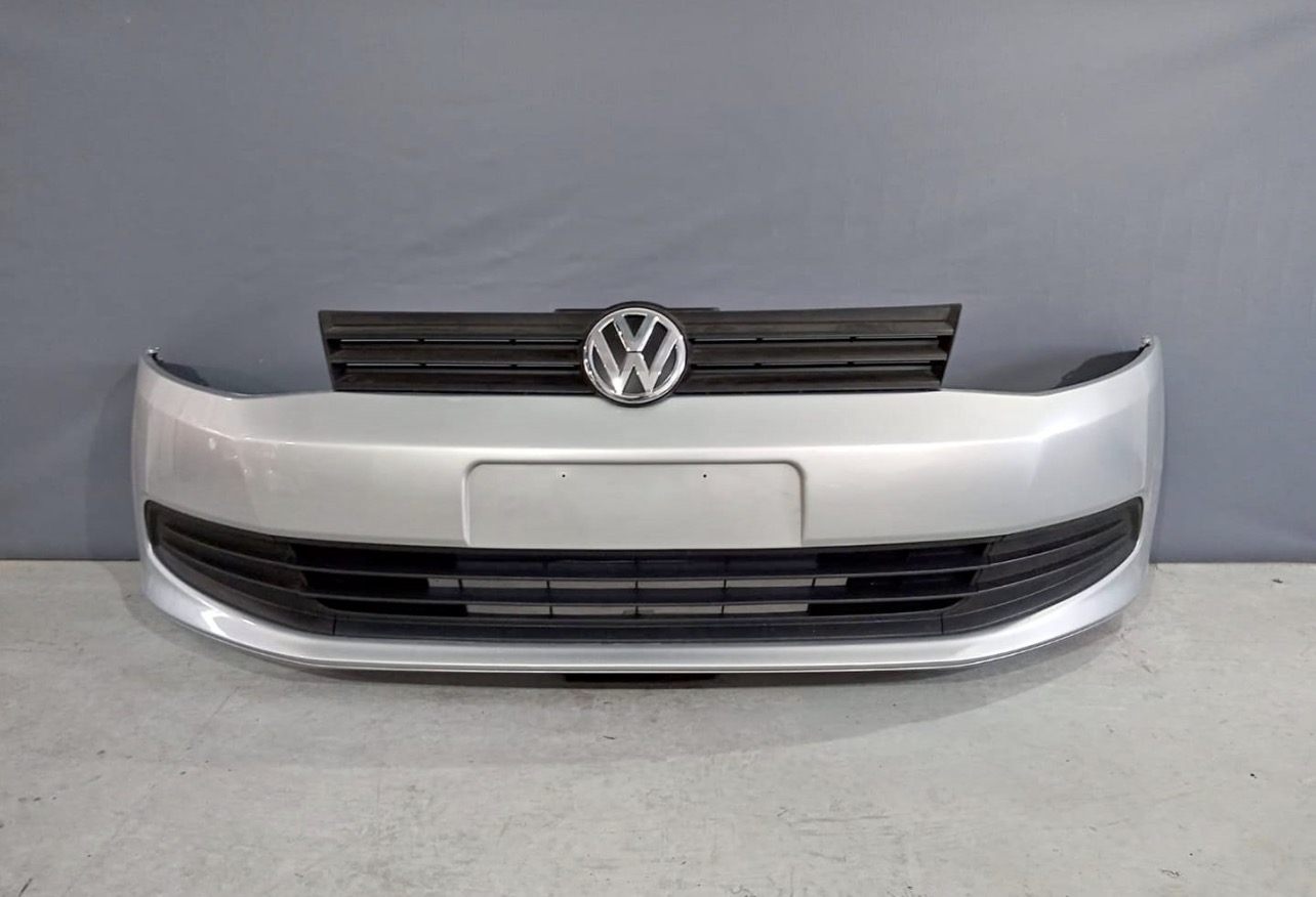 Para-choque Dianteiro Volkswagen Gol G6 2013 a 2016 Completo com Grade e Emblema