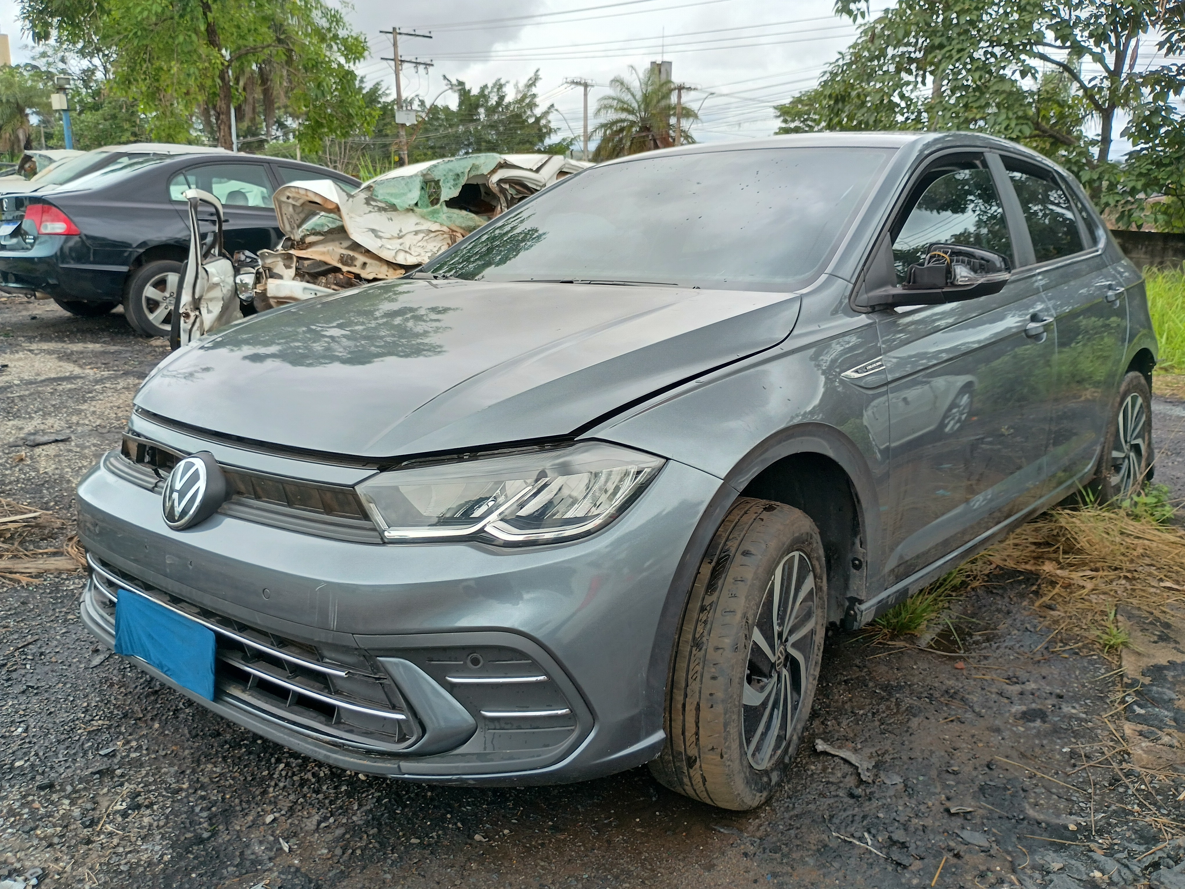 Sucata Volkswagen Polo Highline Comfortline 2023 a 2025 Para Desmonte