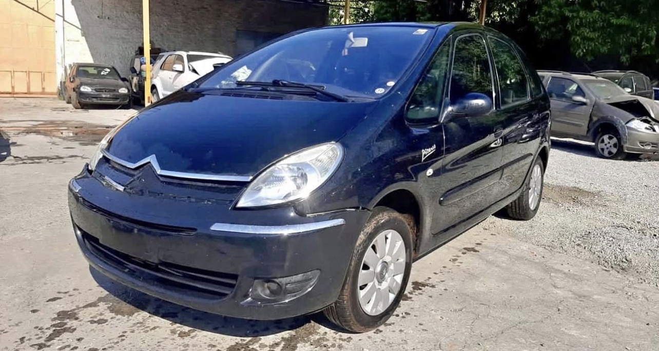 Sucata Citroën Xsara Picasso 2008 a 2012 Para Desmonte