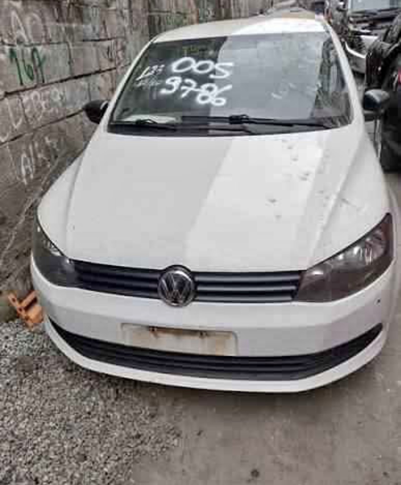 Sucata Volkswagen Gol G6 2013 a 2016 Para Desmonte