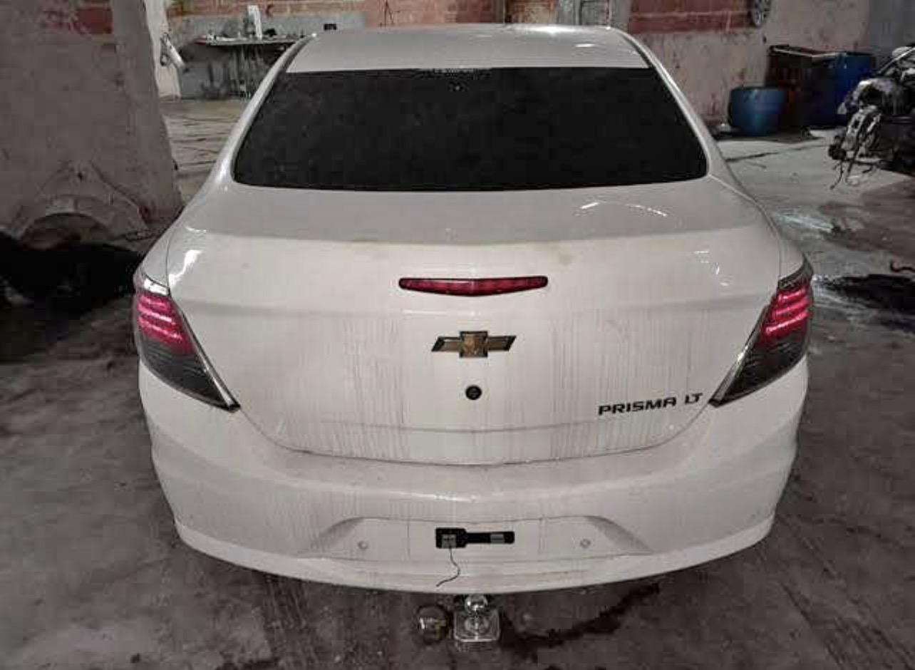Sucata Chevrolet Prisma LT 2017 a 2019 Para Desmonte