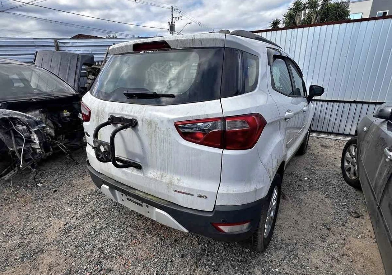 Sucata Ford EcoSport 1.6 2013 a 2017 Para Desmonte