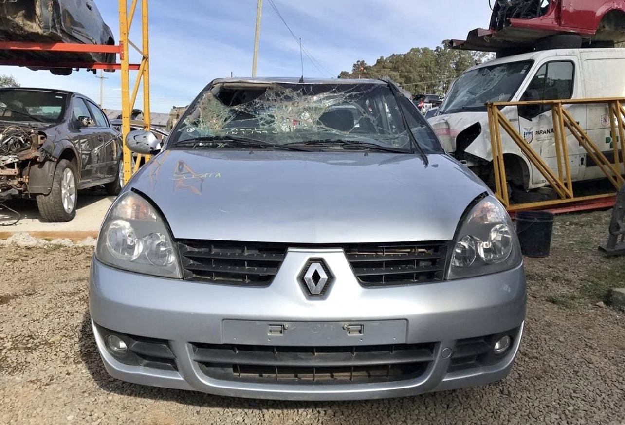 Sucata Renault Clio 2006 a 2012 Para Desmonte