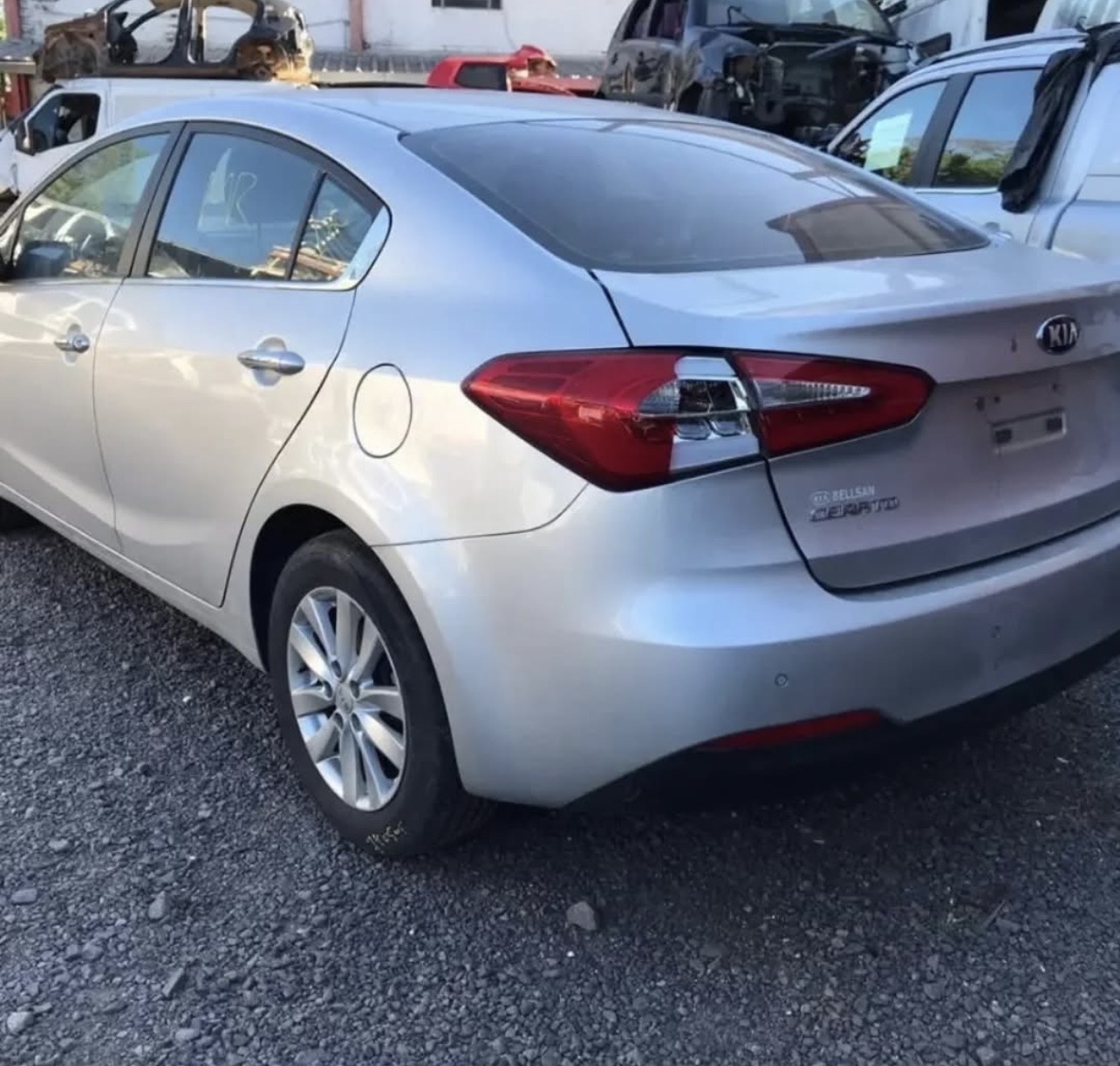 Sucata Kia Cerato EX 2014 a 2017 Para Desmonte