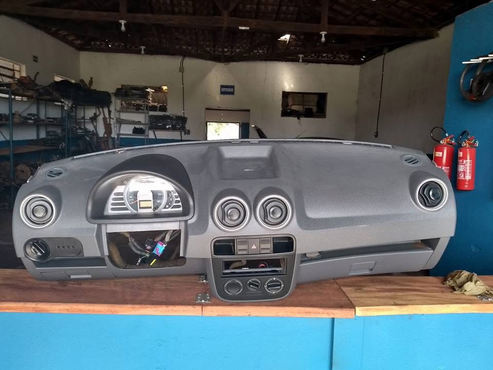 Painel Completo Volkswagen Gol G4 Original com Difusores e Comando de Ar