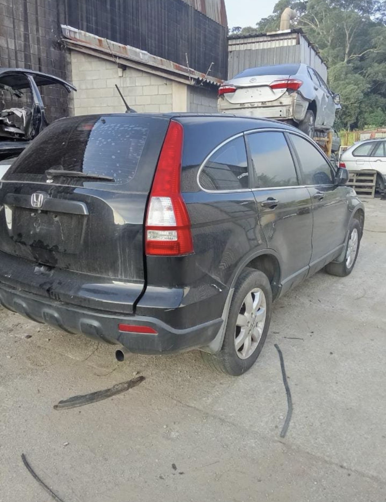 Sucata Honda CR-V 2008 a 2011 Para Desmonte