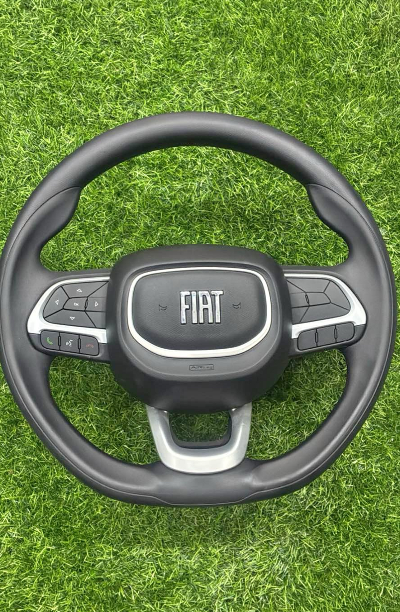 Volante Multifuncional Fiat Toro / Argo / Cronos Original com Comandos