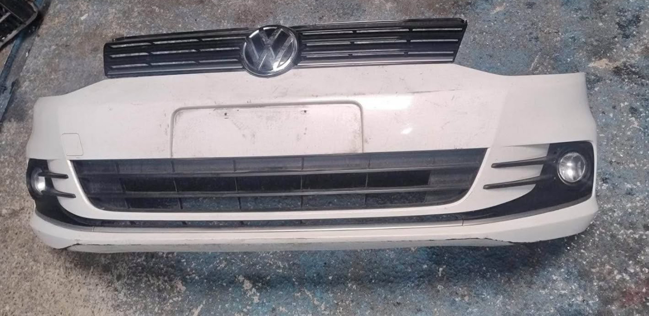 Para-choque Dianteiro Volkswagen Fox 2015 em Diante Completo Original