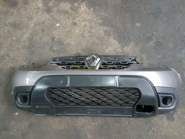 Para-Choque Dianteiro Renault Duster 2016 a 2020  Original Seminovo Prata