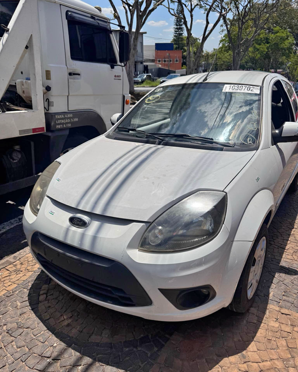Sucata Ford Ka Hatch  1.0 Flex Completa para Retirada de Peças