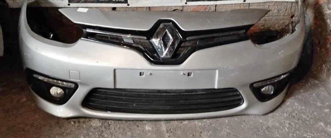 Para-choque Dianteiro Renault Fluence 2015  Completo Original Seminovo