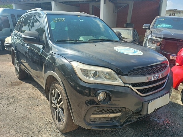 🚘 Sucata Lifan X60